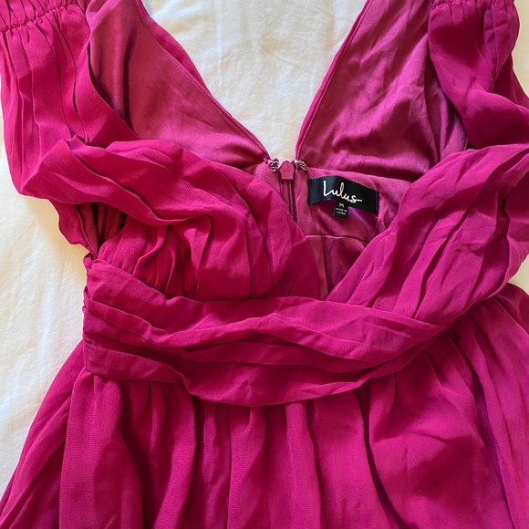 Lulus Flowy Maxi Dress - Picture 3 of 4